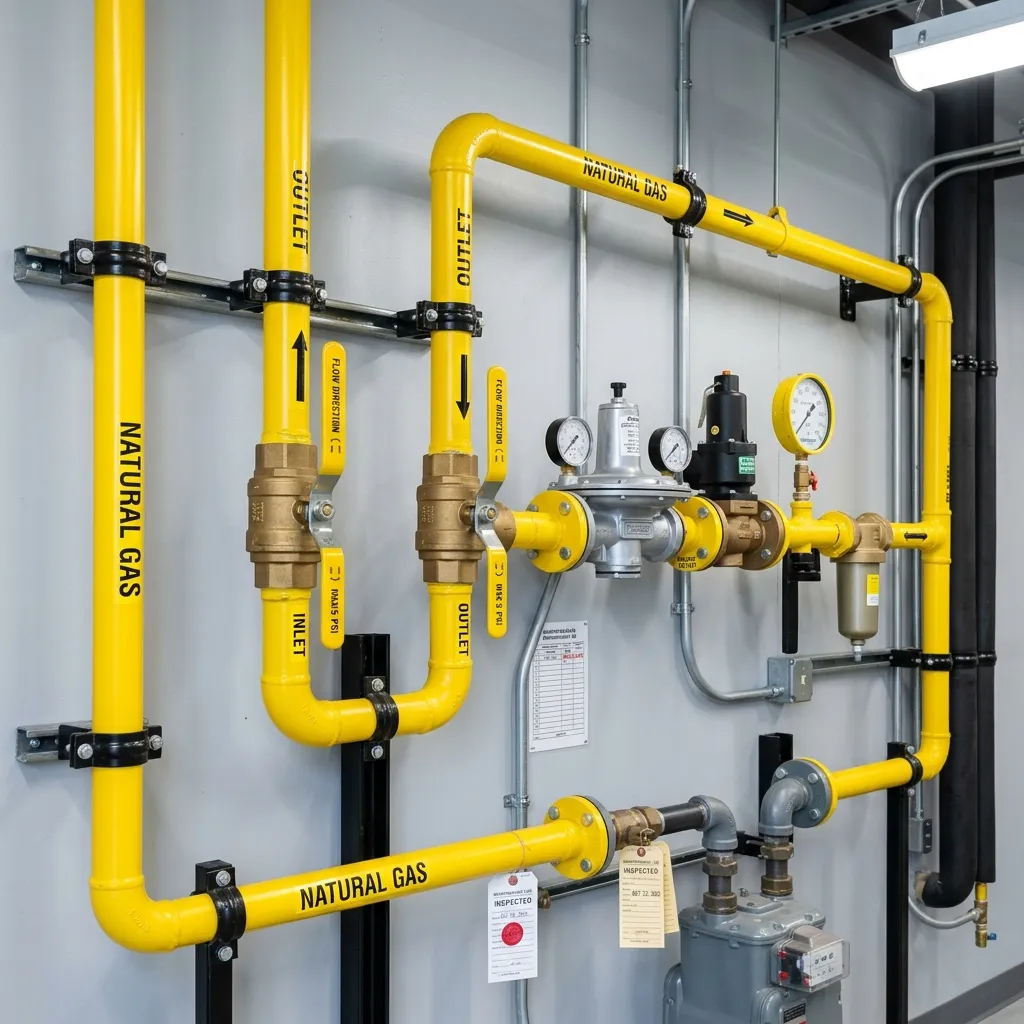Gas Line Services Plumber in Kingston, IL